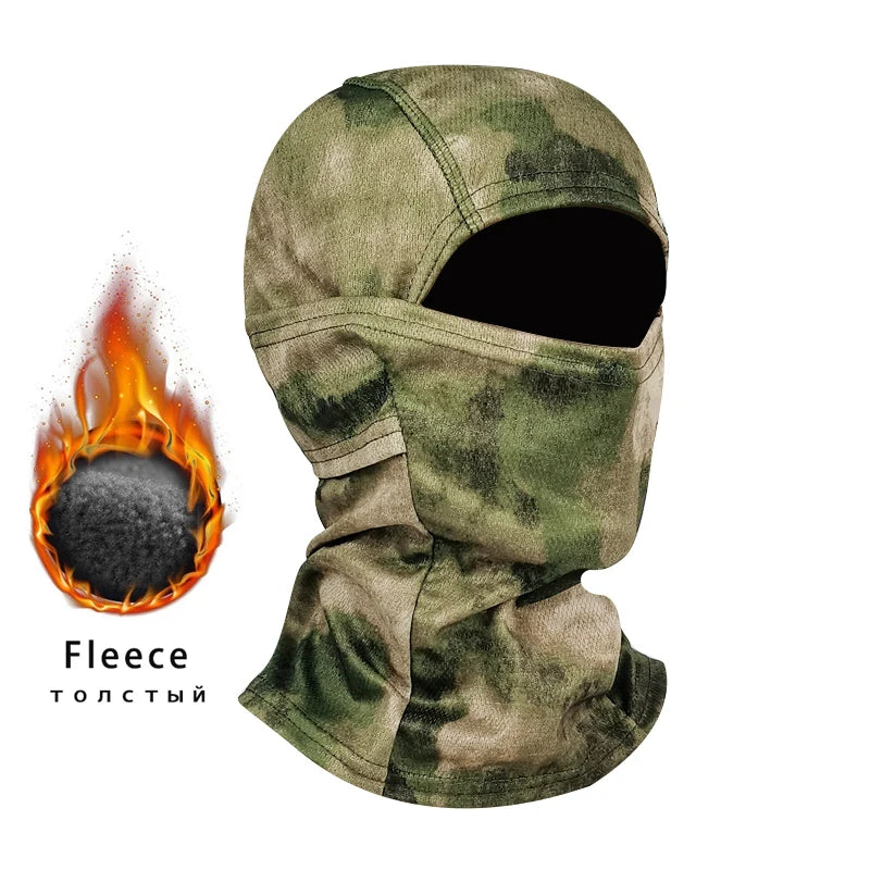 Winter Fleece Mask
