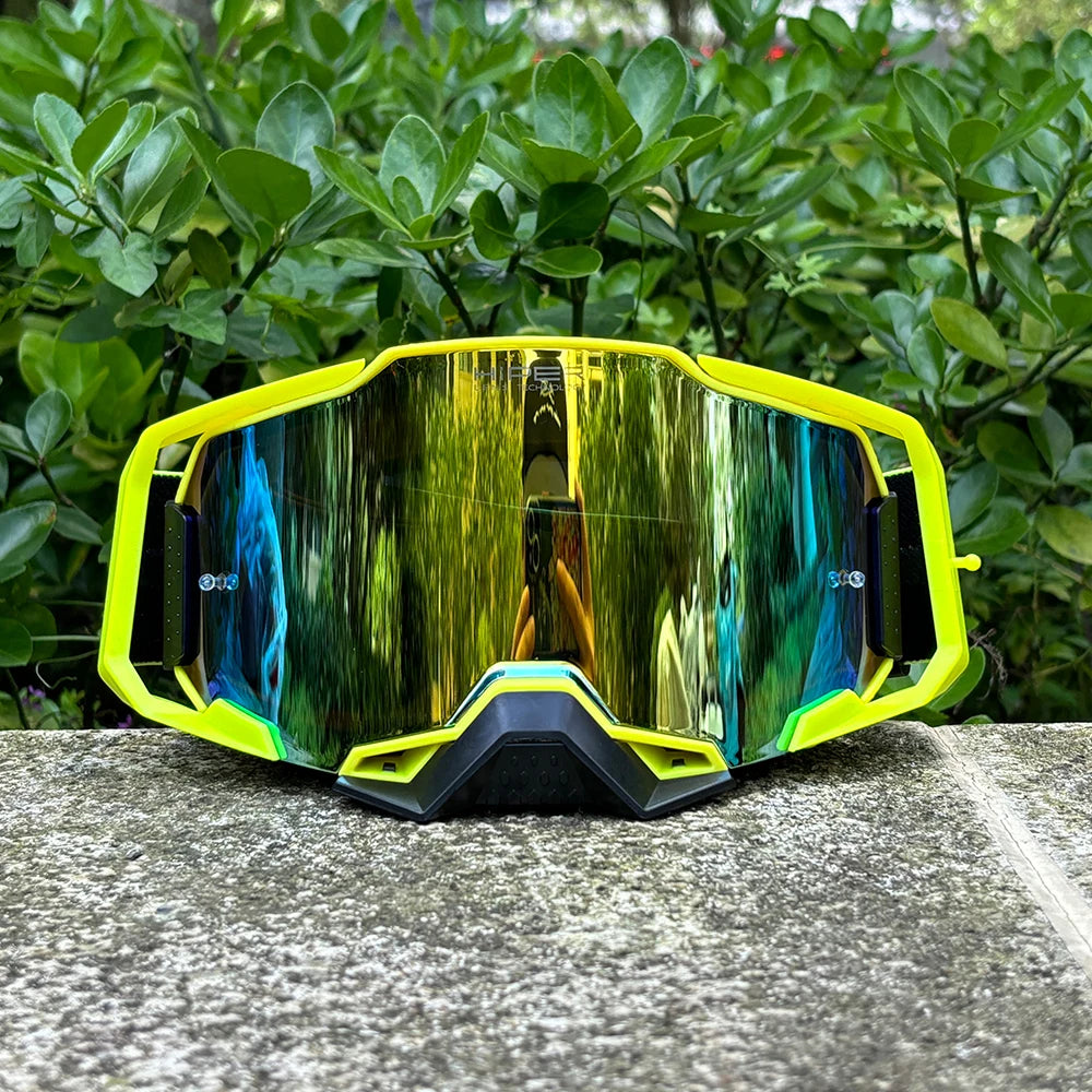 Motorcycle HD Lens Goggles