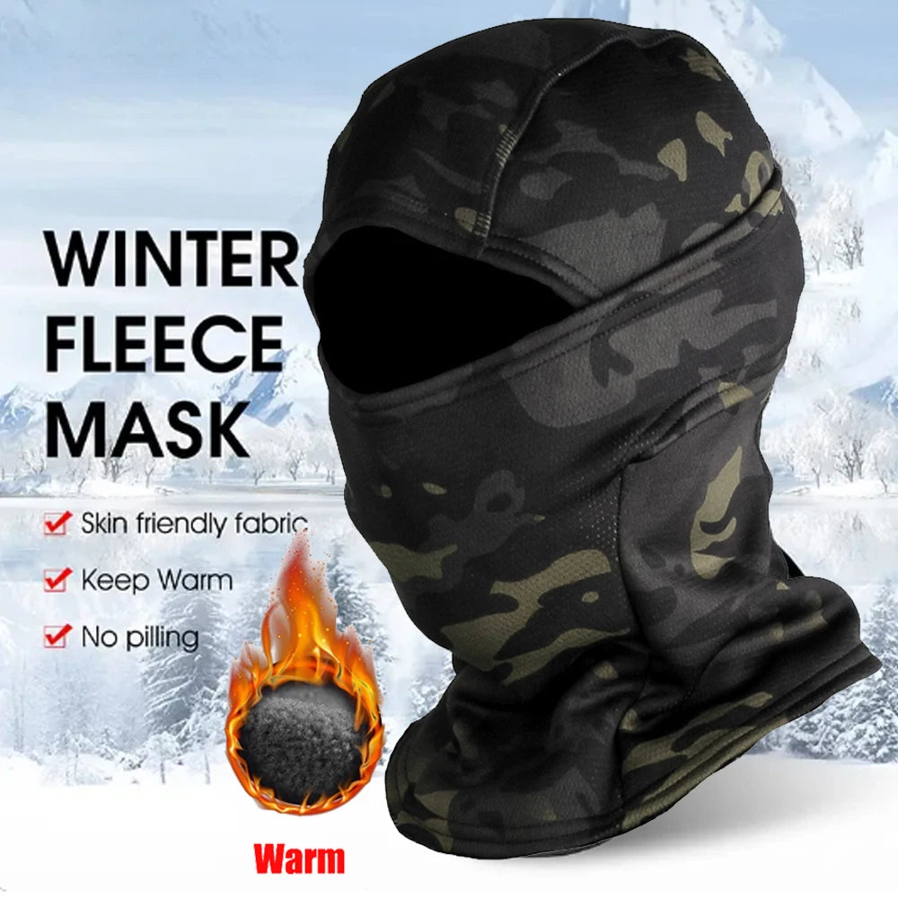 Winter Fleece Mask