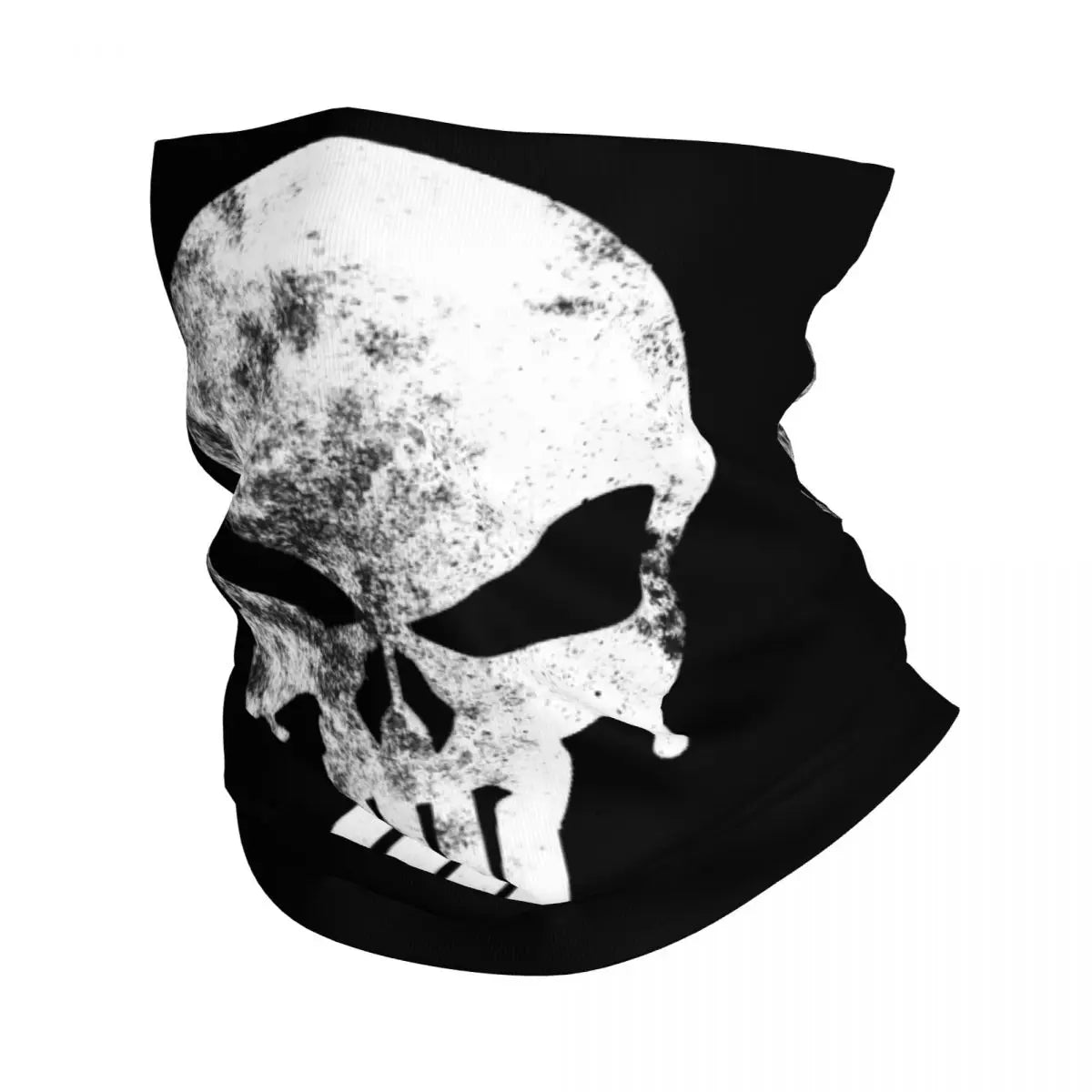 Skull Bandana for Motorcyclists