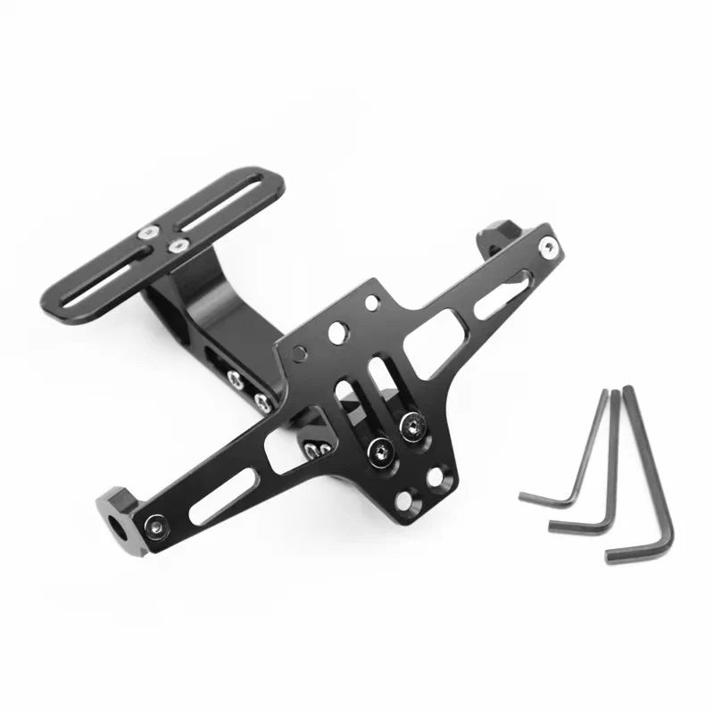 Adjustable Motorcycle License Plate Bracket