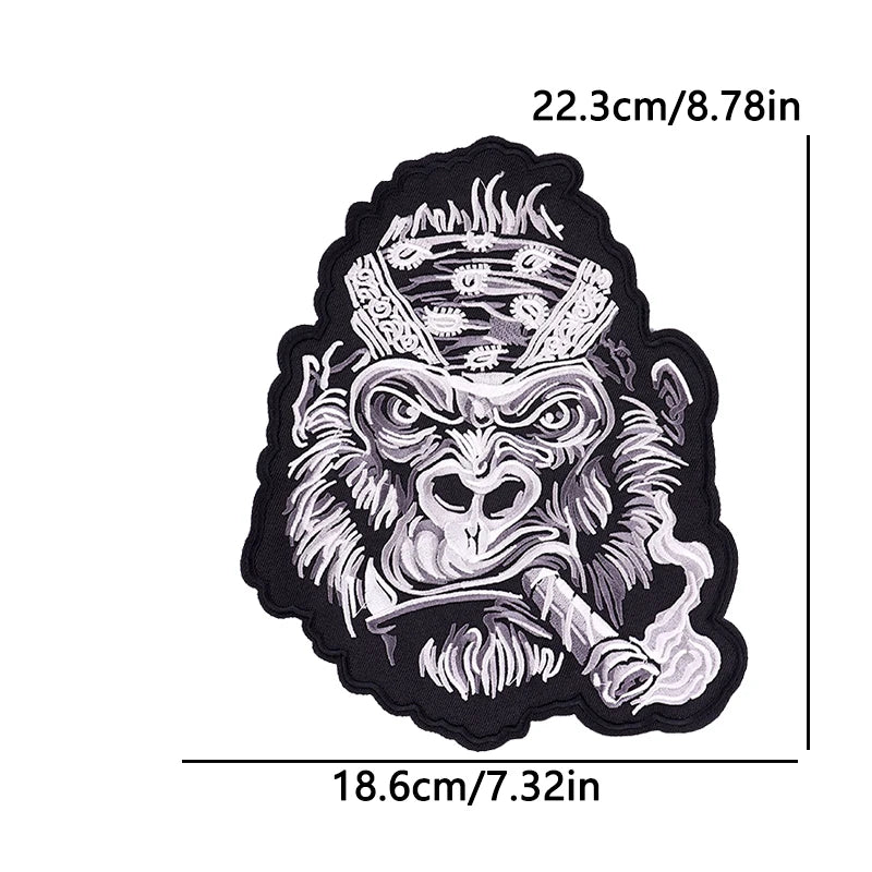 Motorcycle Patches for Clothing