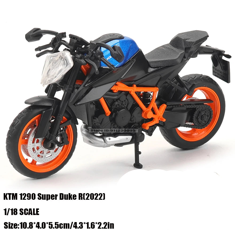 1:18 1290 Classic Motorcycle
