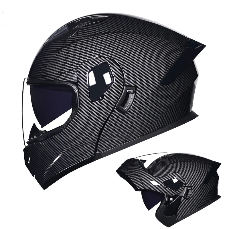 Flip Up Motorcycle Helmet