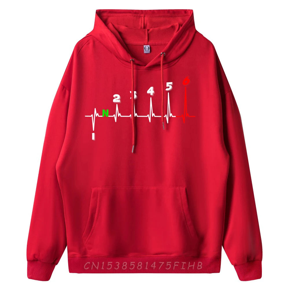 Gear Shifter Hoodie