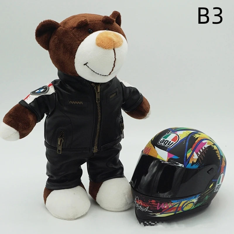 Teddy Bear Motorcycle Decorations