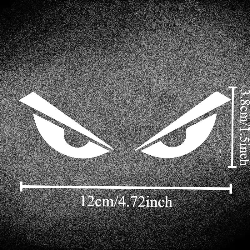 Eyes Motorcycle Sticker
