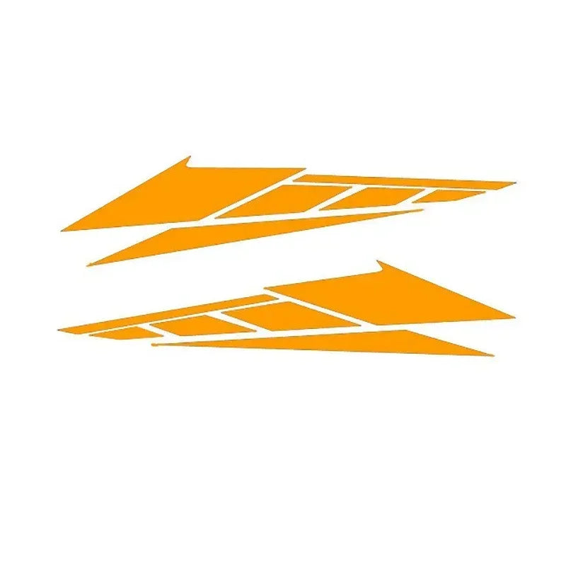 Reflective Tail Box Decals for Motorcycles