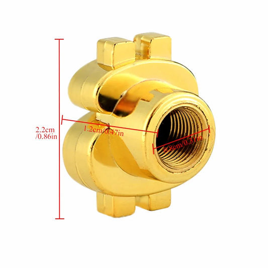 4Pcs/Set $ Valve Caps