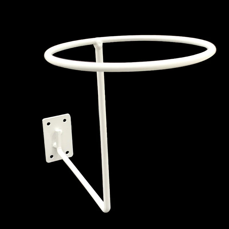 Motorcycle Helmet Metal Wall Mount