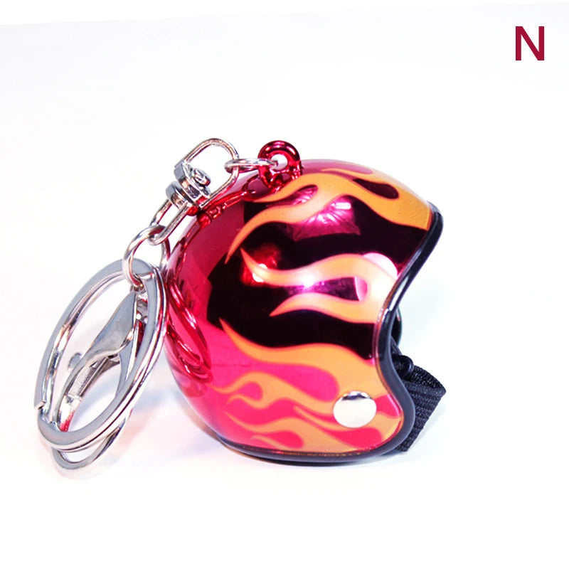 Helmet Pendant Keychain