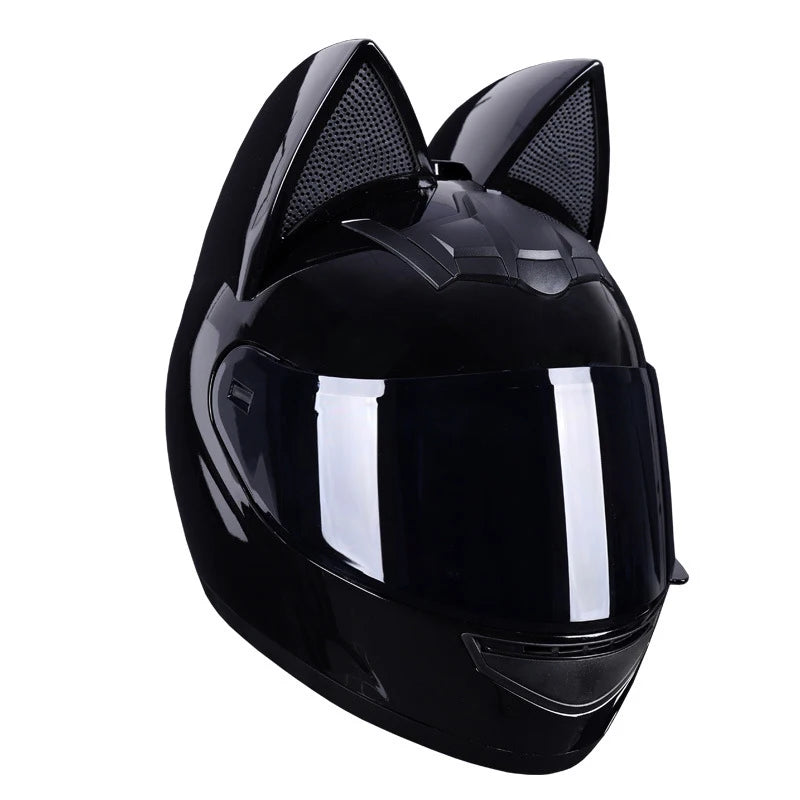 Cat Ear Motorcycle Helmet
