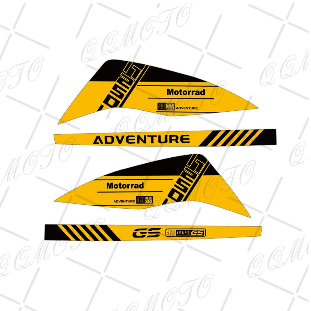 Pegatina GS GS de GS de motocicleta