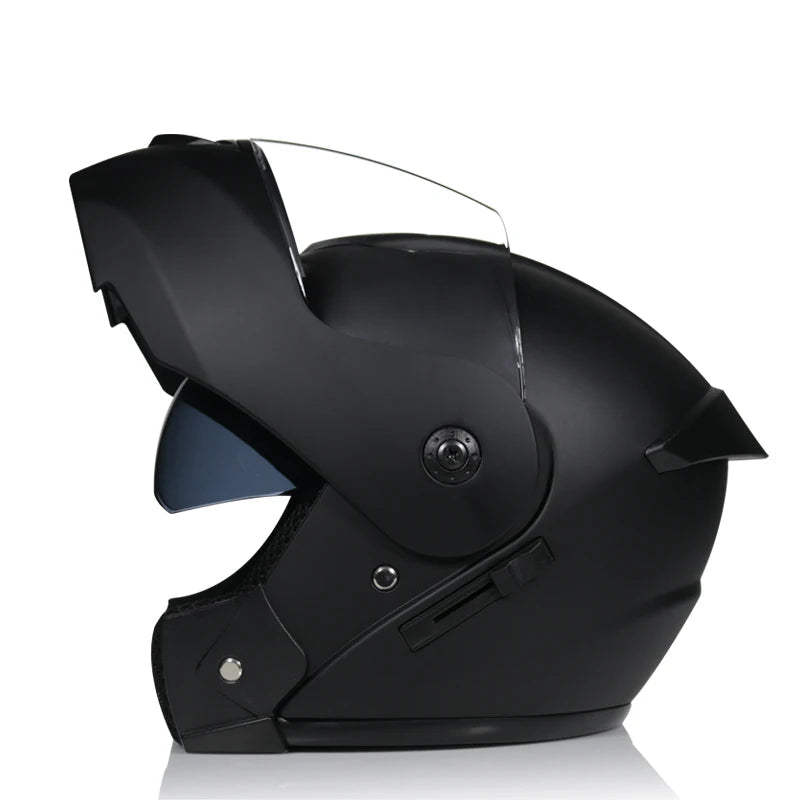 Modular Flip Motorcycle Helmet