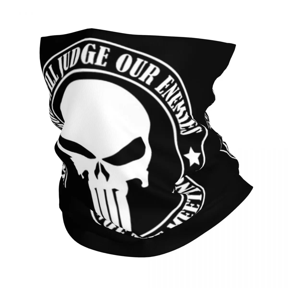 Skull Bandana for Motorcyclists