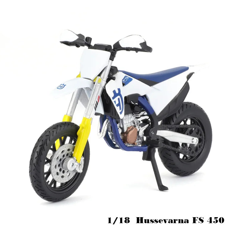 1:18 Miniature Motorcycle Models