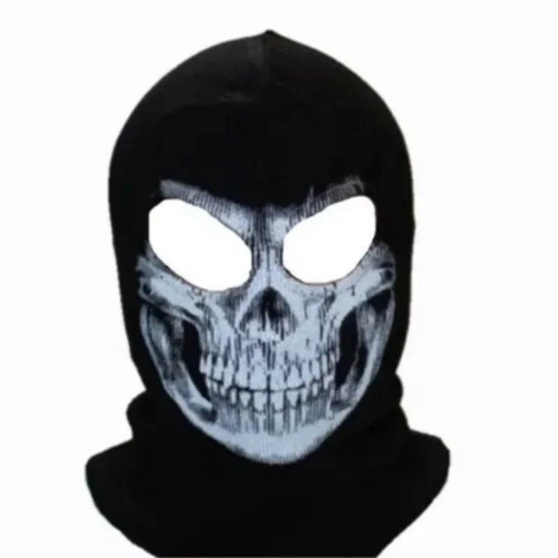 Mask Beanie Ghost Skull