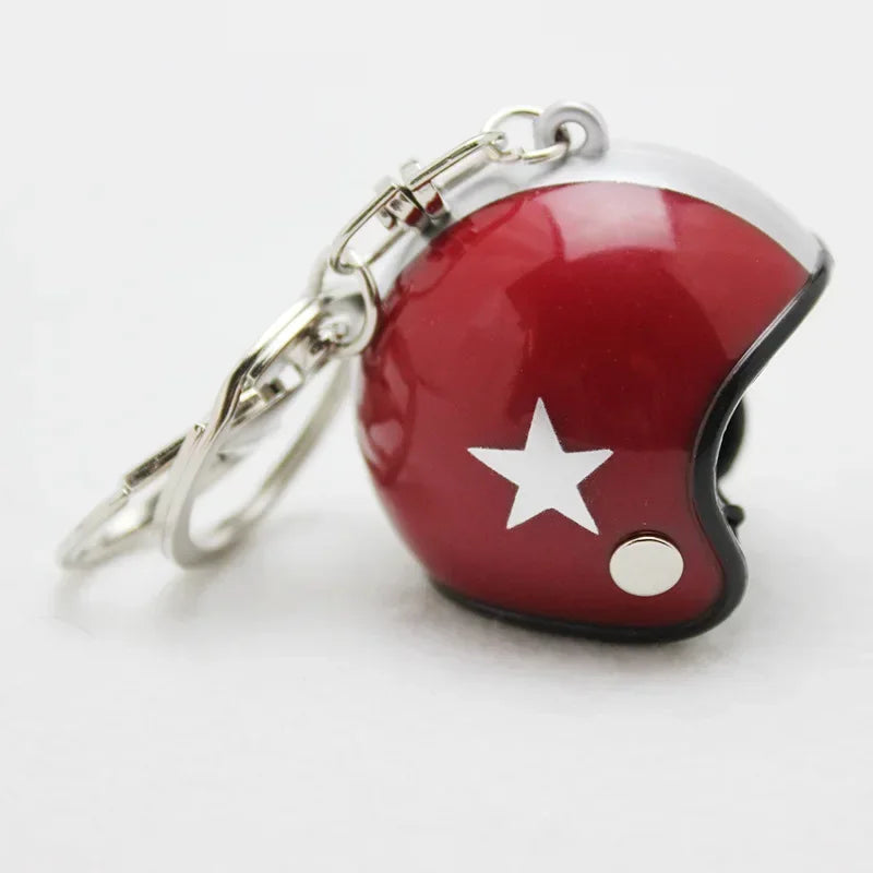 Helmet Keyring