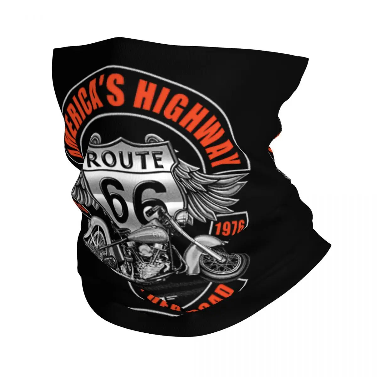 Route 66 Bandana Neck