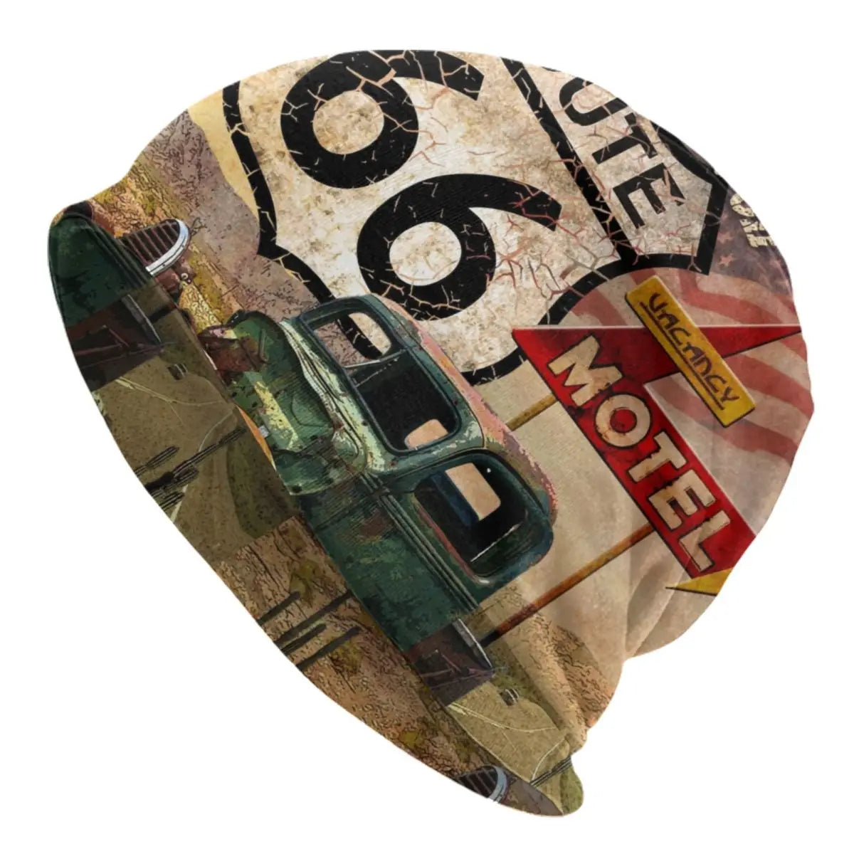 Route 66 Beanie