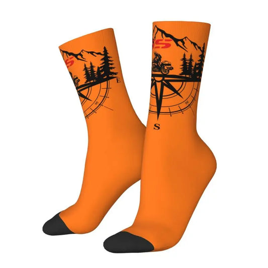 Make A Life Ride GS Socks