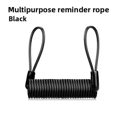 Câble de verrouillage de casque de moto