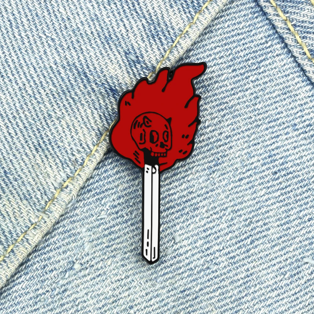 Skull Fire Pin