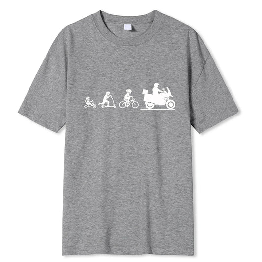 Evolution Motorcycle Bike Men