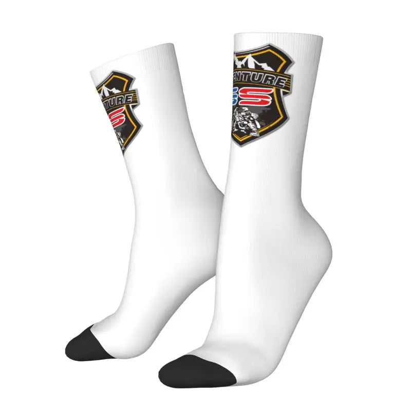 Make A Life Ride GS Socks