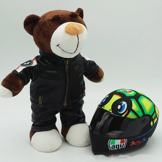 Decoraciones de motocicletas con ositos de peluche