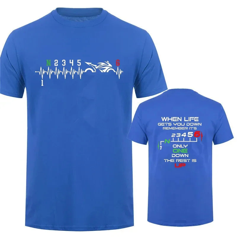 1N23456 Motorcycle Shirt