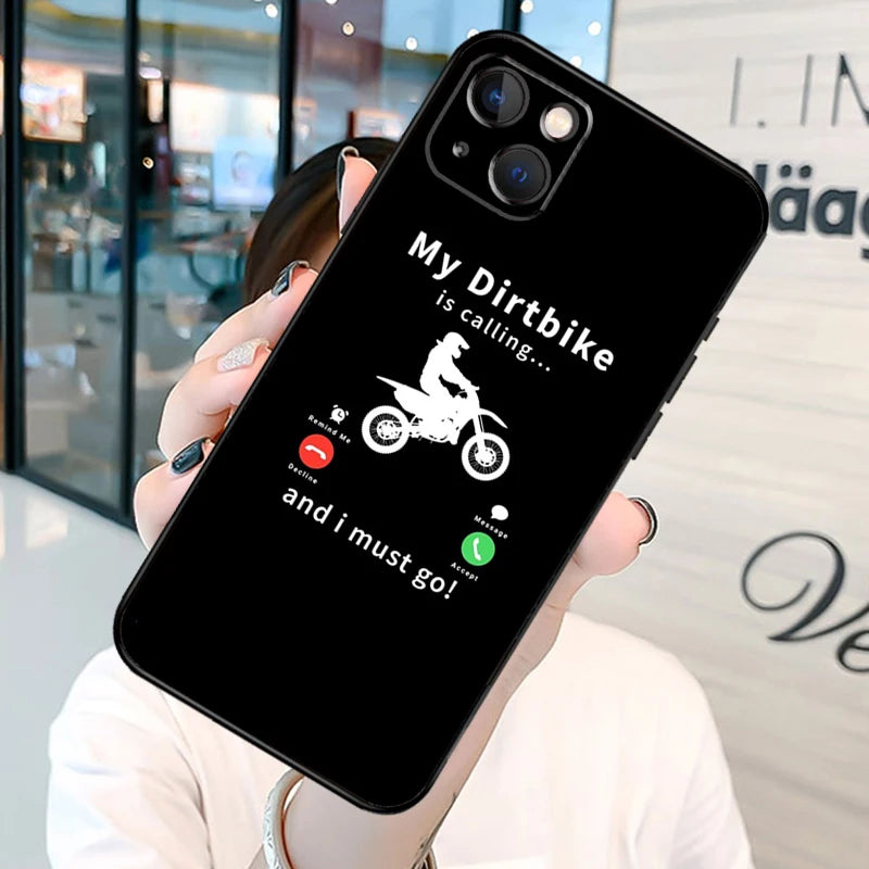 Motocross iPhone Case