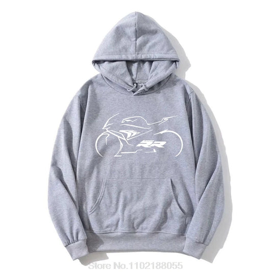 Motorcycle Zipper Hoodie