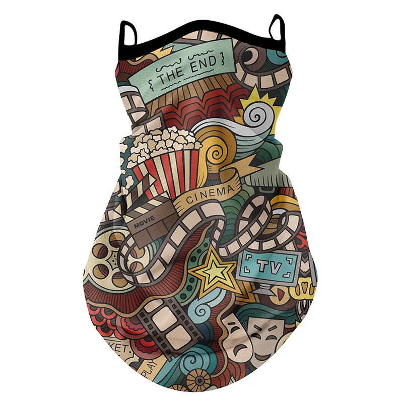 Skull Rider Bandana