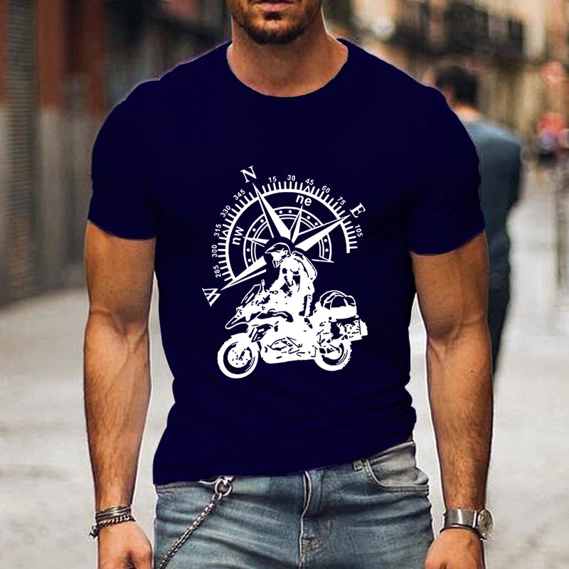 Compass Cotton Shirt