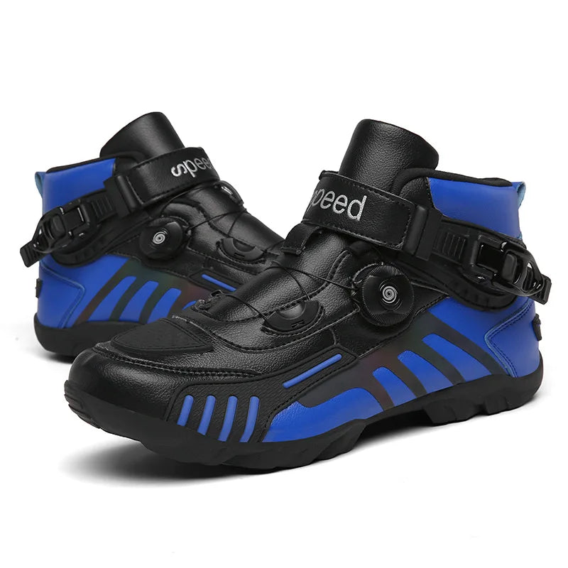 Motorrad Anti-Rutsch-Reitschuhe