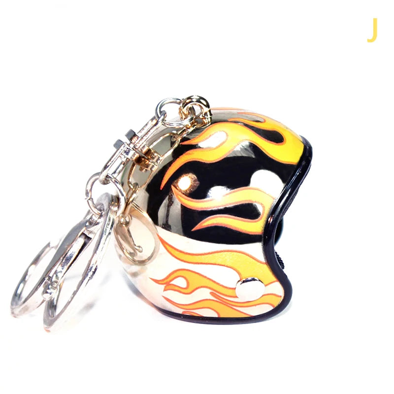 Helmet Pendant Keychain