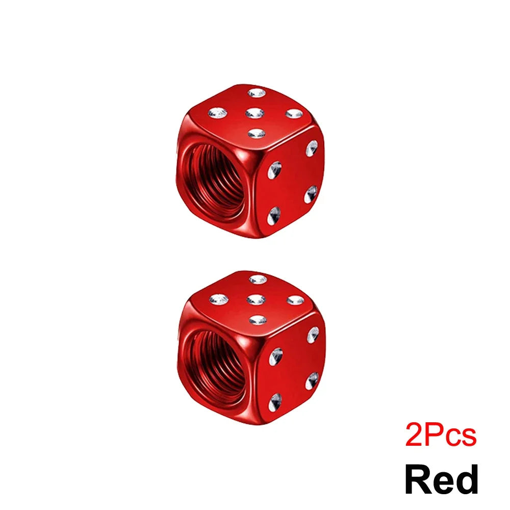 Given Valve Caps