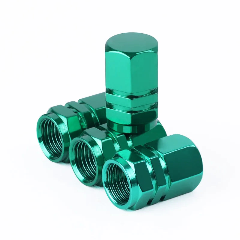 Aluminum Alloy Valve Caps
