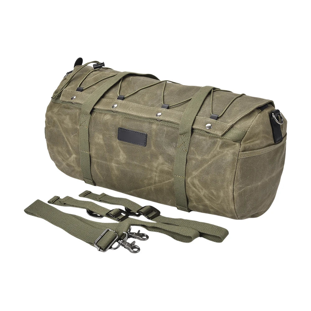 Bolsa de rejilla para equipaje de motocicleta