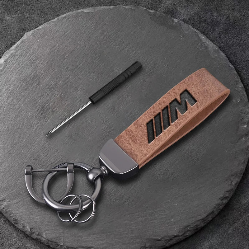 M Performance Vintage Keychain
