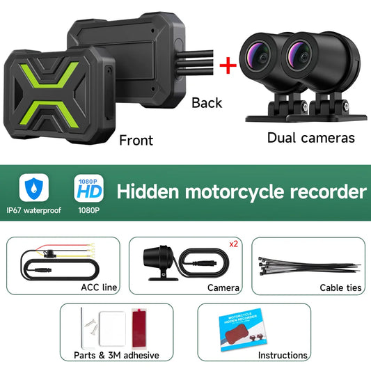 Motorcycle Dash Cam