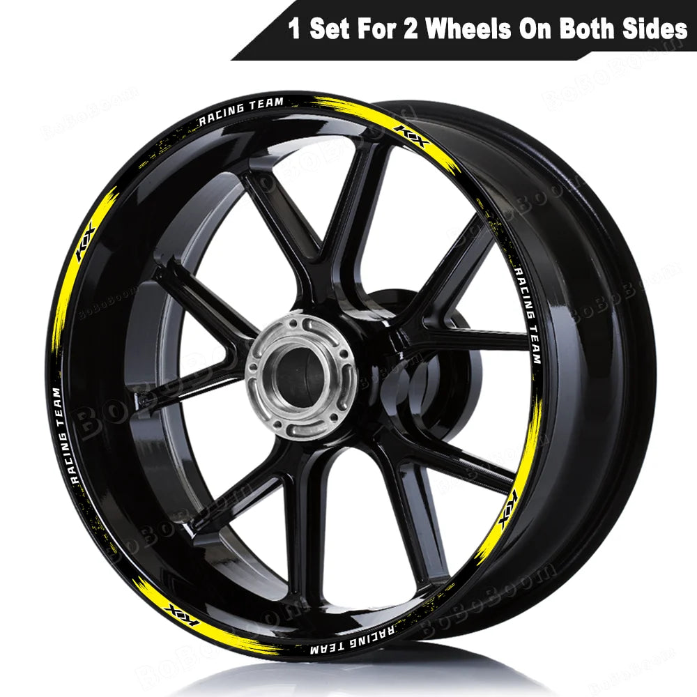 Motorcycle Reflective Wheel Rim Stripe