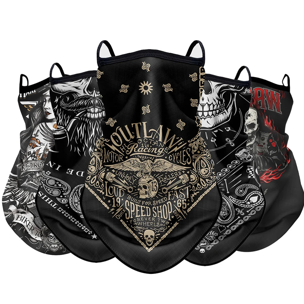 Skull Rider Bandana