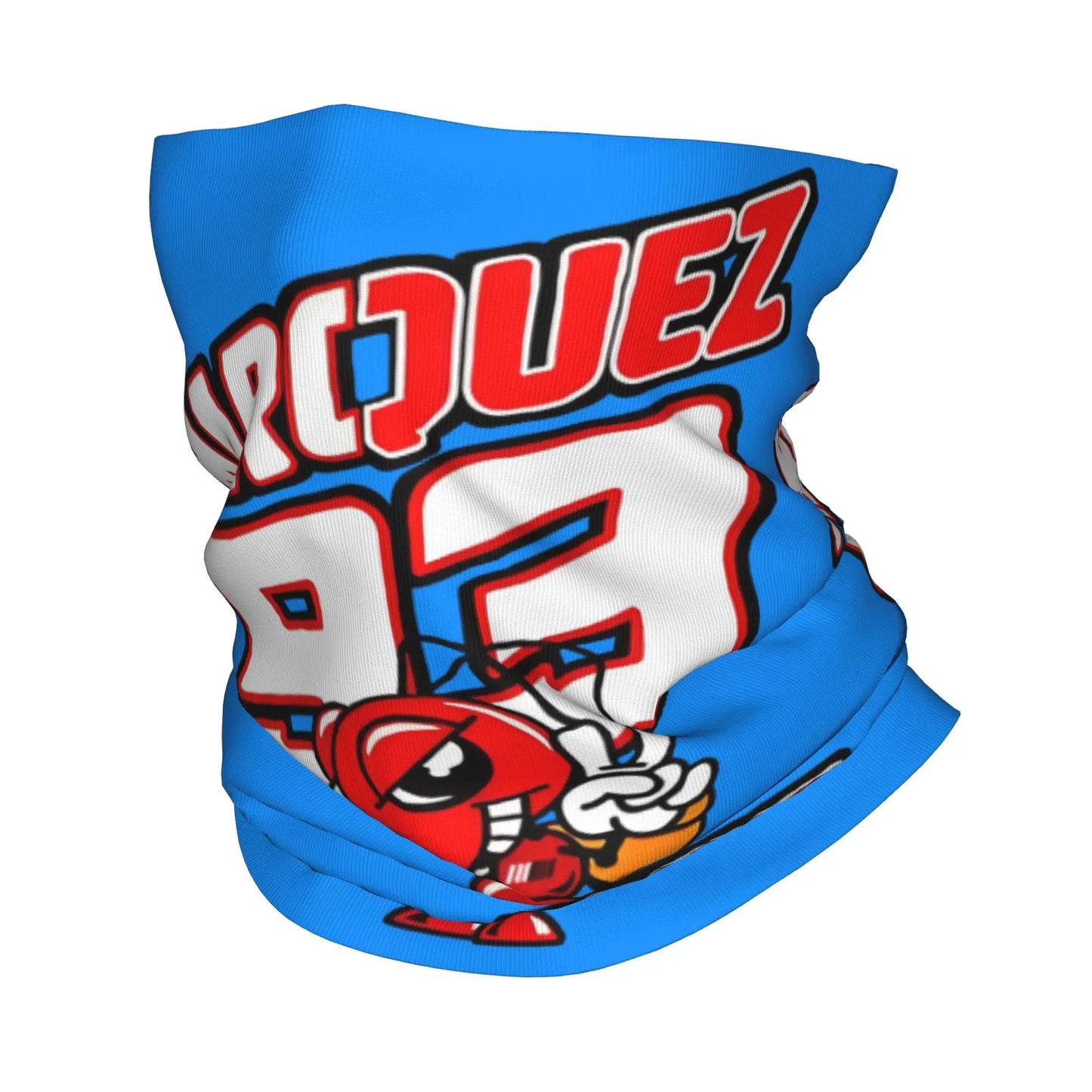 Polaina de cuello de carreras número 93