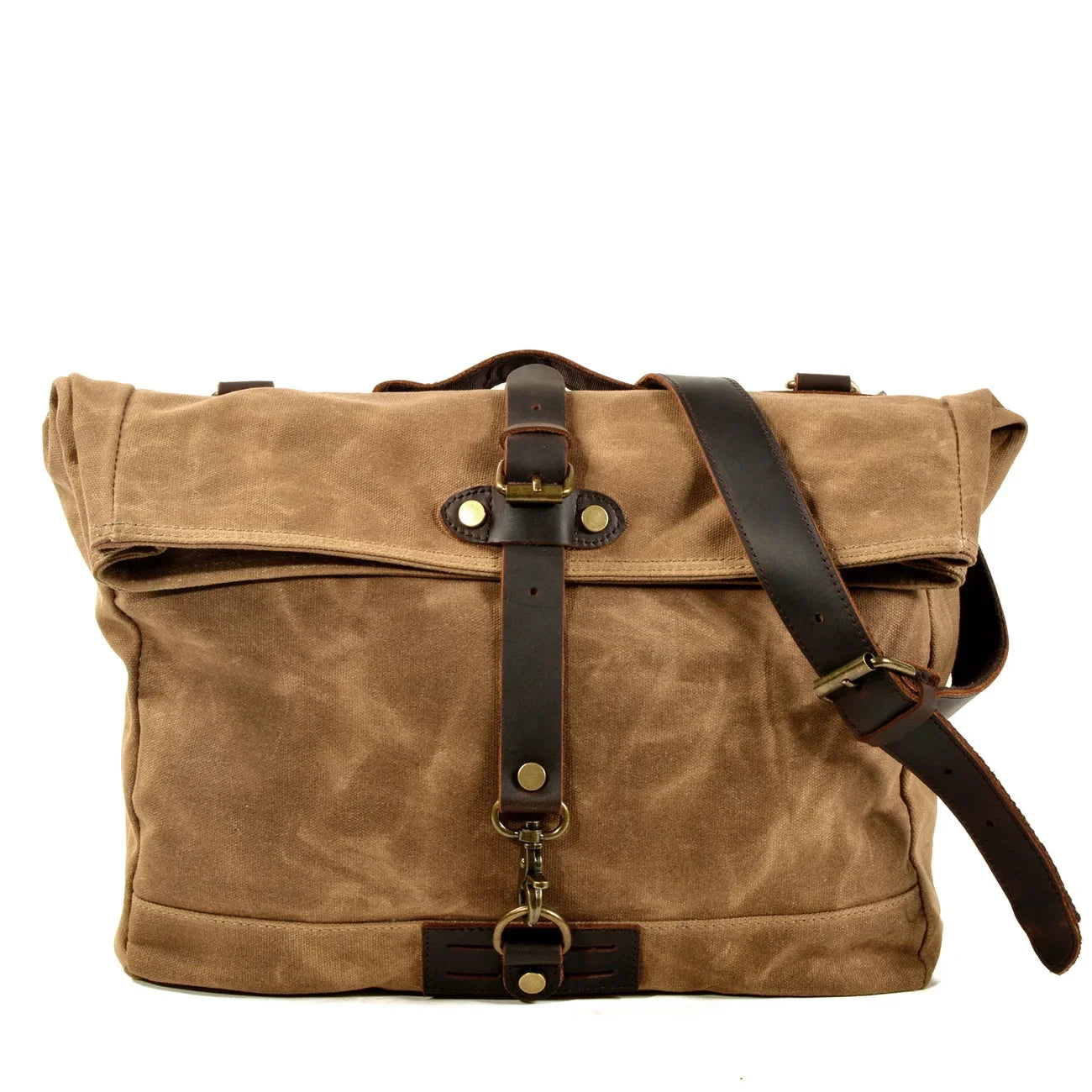 Vintage Motorcycle Saddle Bags