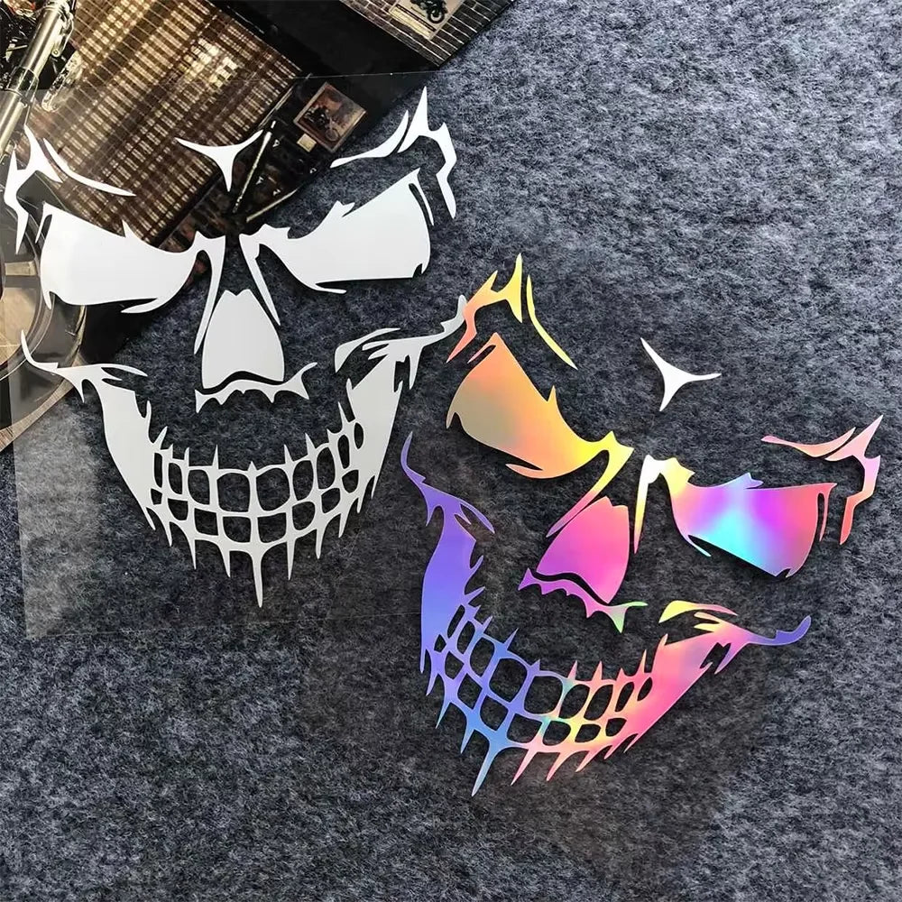 Skull Sticker for Motorcycle