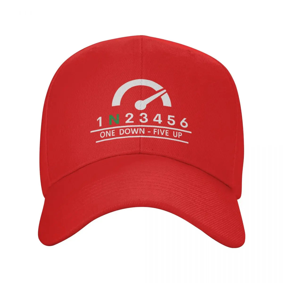 1N23456 Baseball Cap for Motorcyclist