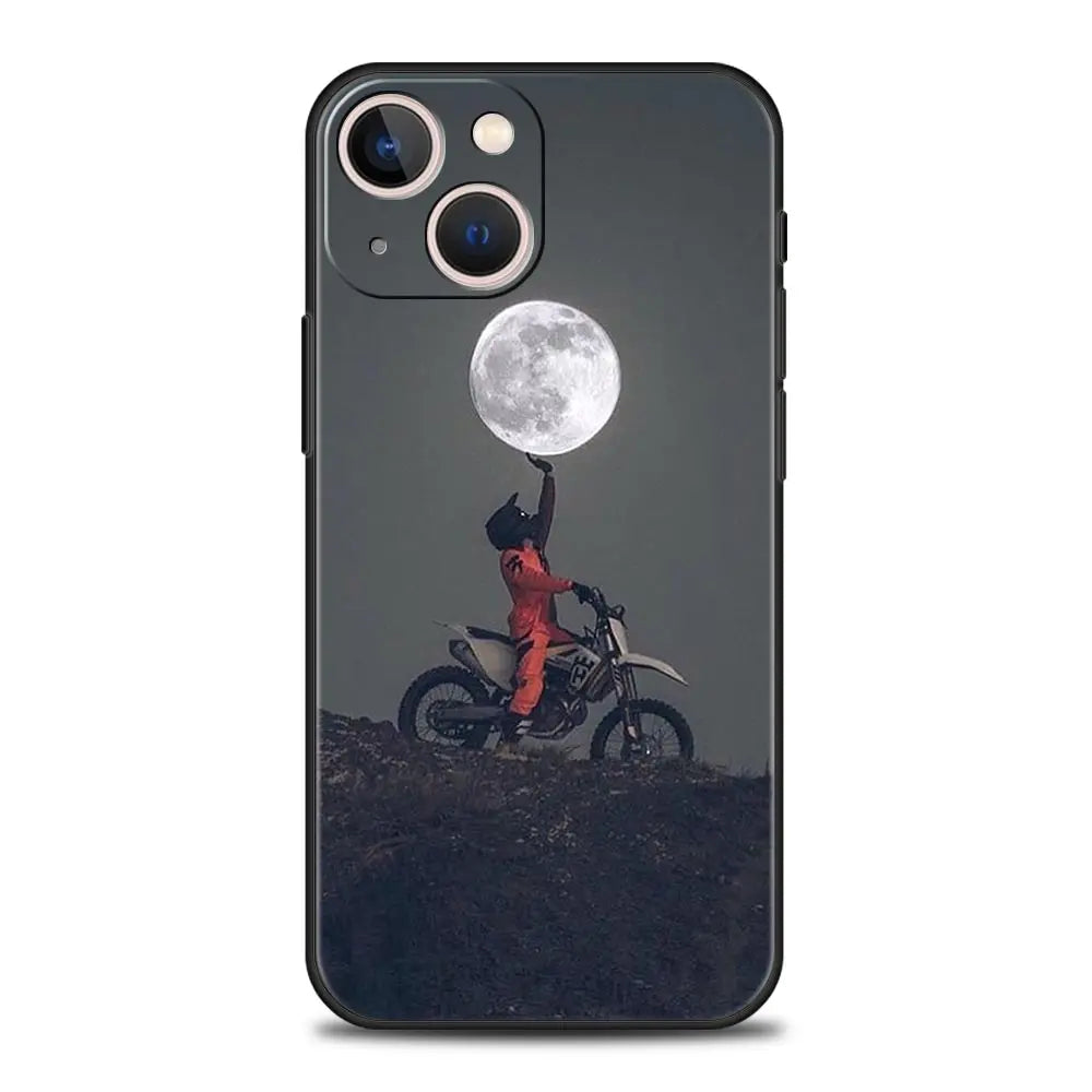 Motorradsport -iPhone Hülle