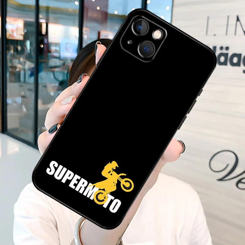 Motocross iPhone Case
